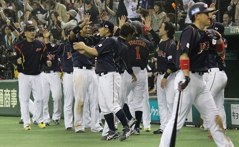 800px Japan National Baseball Team On March 8 2013 