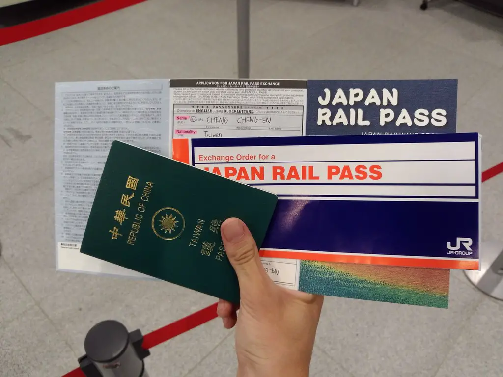 Japan Rail (JR) Pass