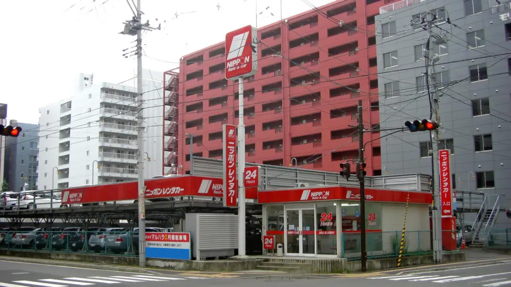 Nippon-Rent-A-Car Sendai Station Terminal