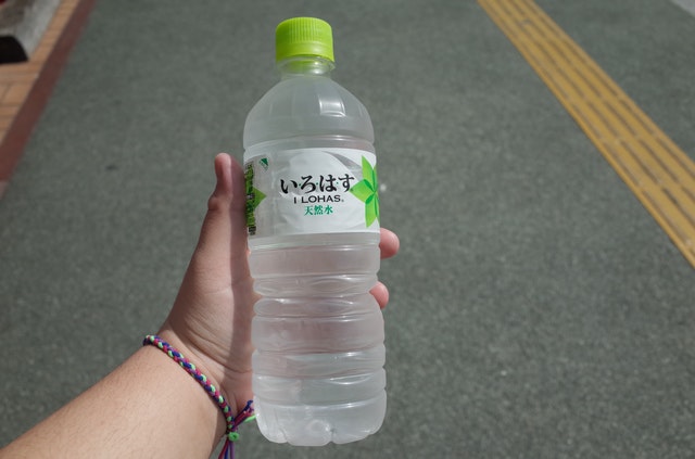 Bottled Water in Japan