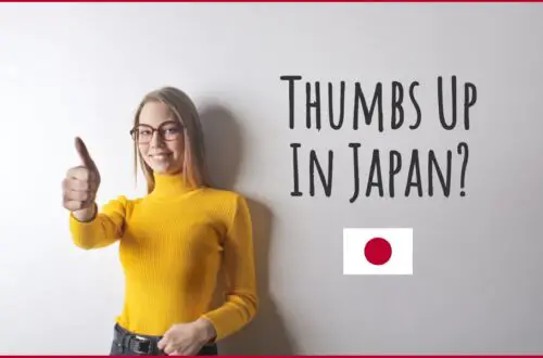 Thumbs Up Japan: Meaning of Hand Gestures in Japan