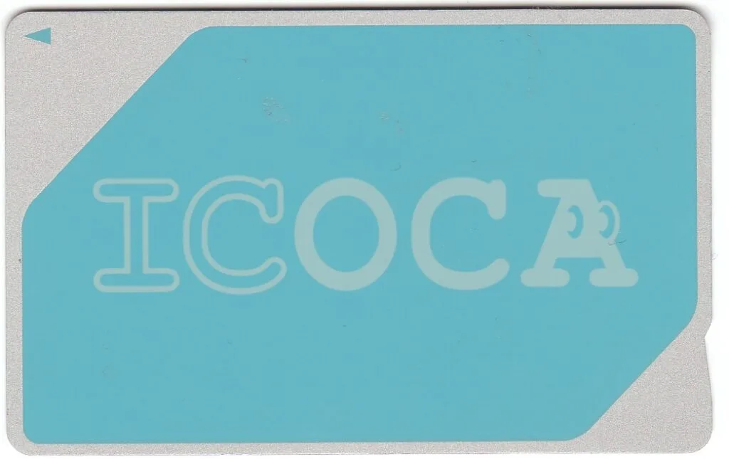 Icoca Card