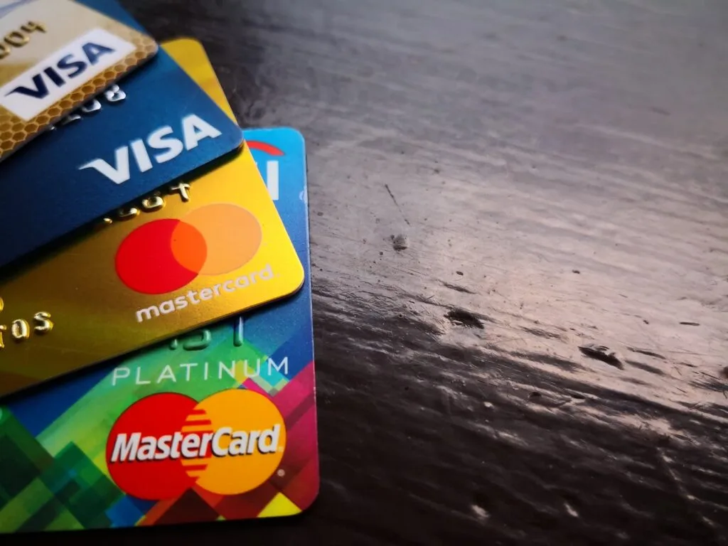 VISA and MasterCard