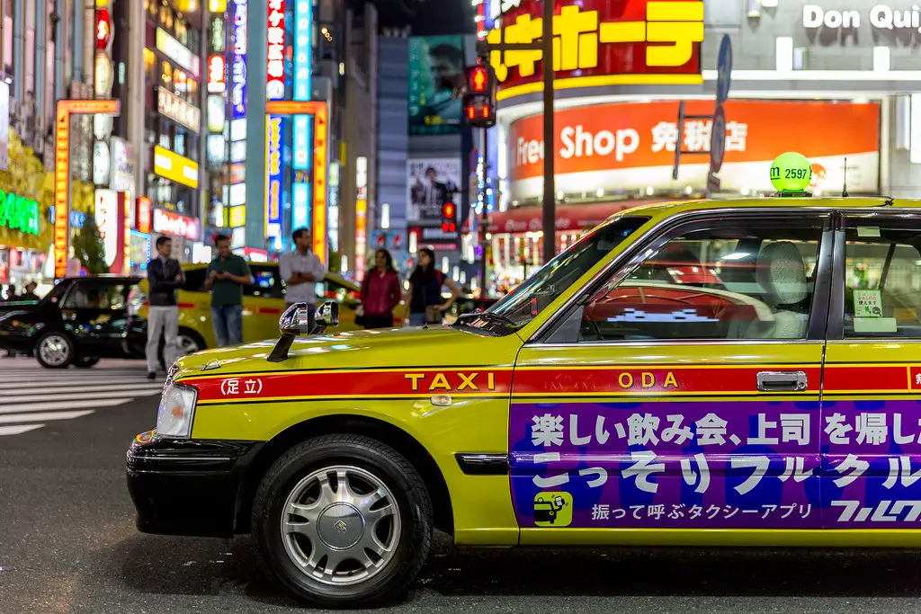 Taxi Japan