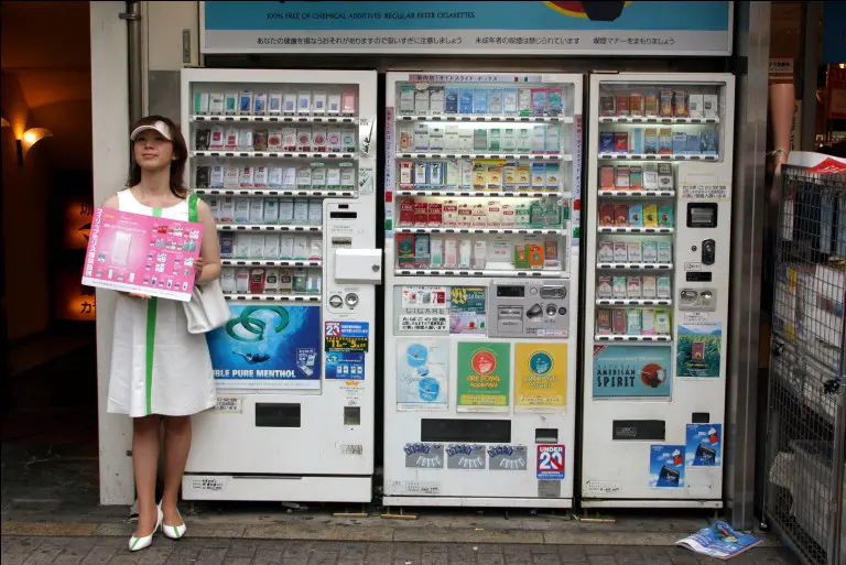 Cigarette Vending Machines