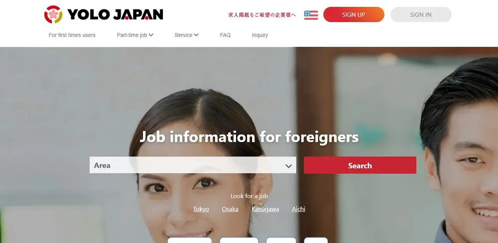 Yolo Japan Website