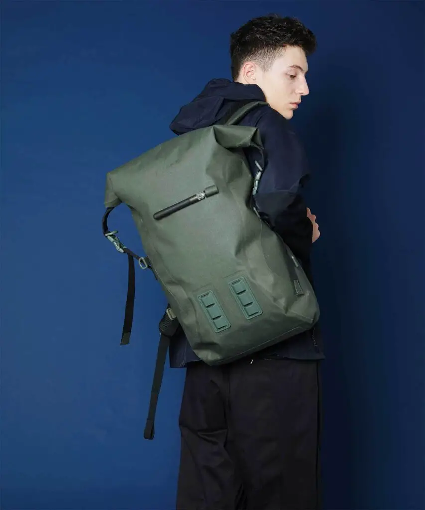 The F/CE. Seamless Ziplock backpack 