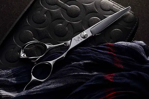 FHI Heat Stone Stainless Shear Scissors, 5.5 inch, 5.2 oz