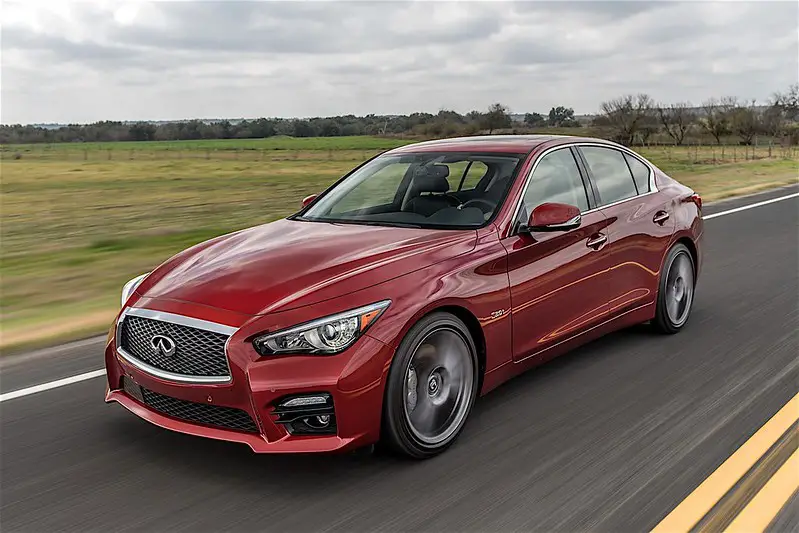 Infiniti Q50. Photo by t-100 on Flickr.