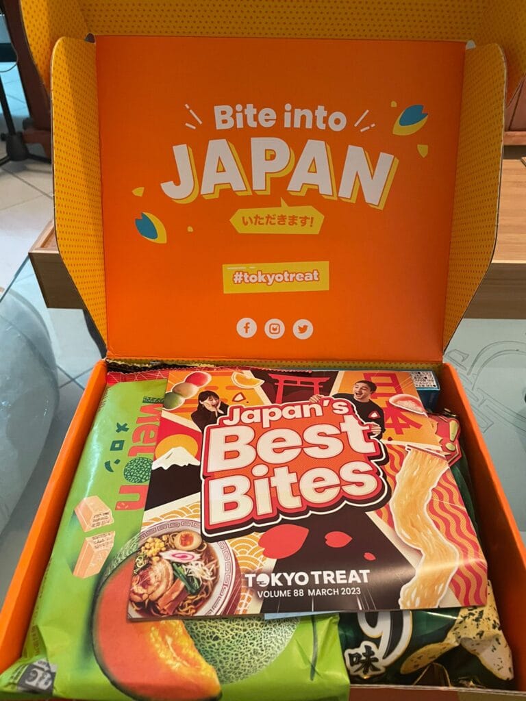 Japanese Subscription Box