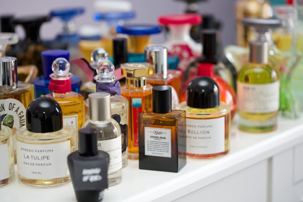 Japanese perfume collection