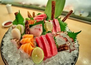 Plate of Sashimi